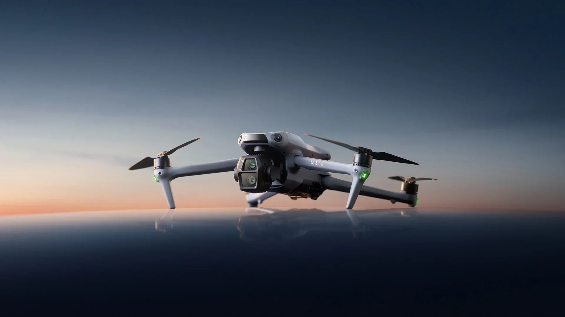 Rahasia D-Log M di Drone DJI Air 3S: Fleksibilitas Color Grading Maksimal