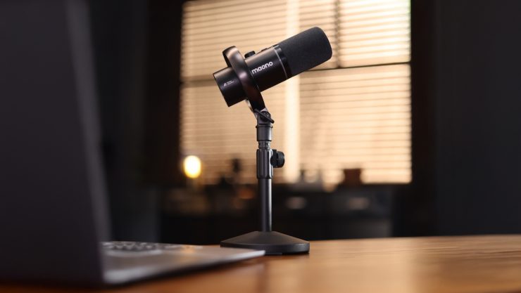 Maono PD200W: Mikrofon Hybrid Serba Bisa untuk Konten Kreator