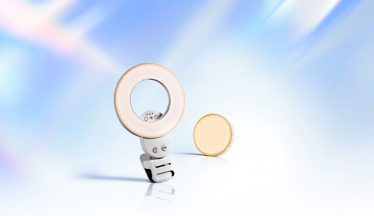 Godox Litemons LR15Bi & LR30Bi Diluncurkan, Ring Light Mini buat Kreator Smartphone
