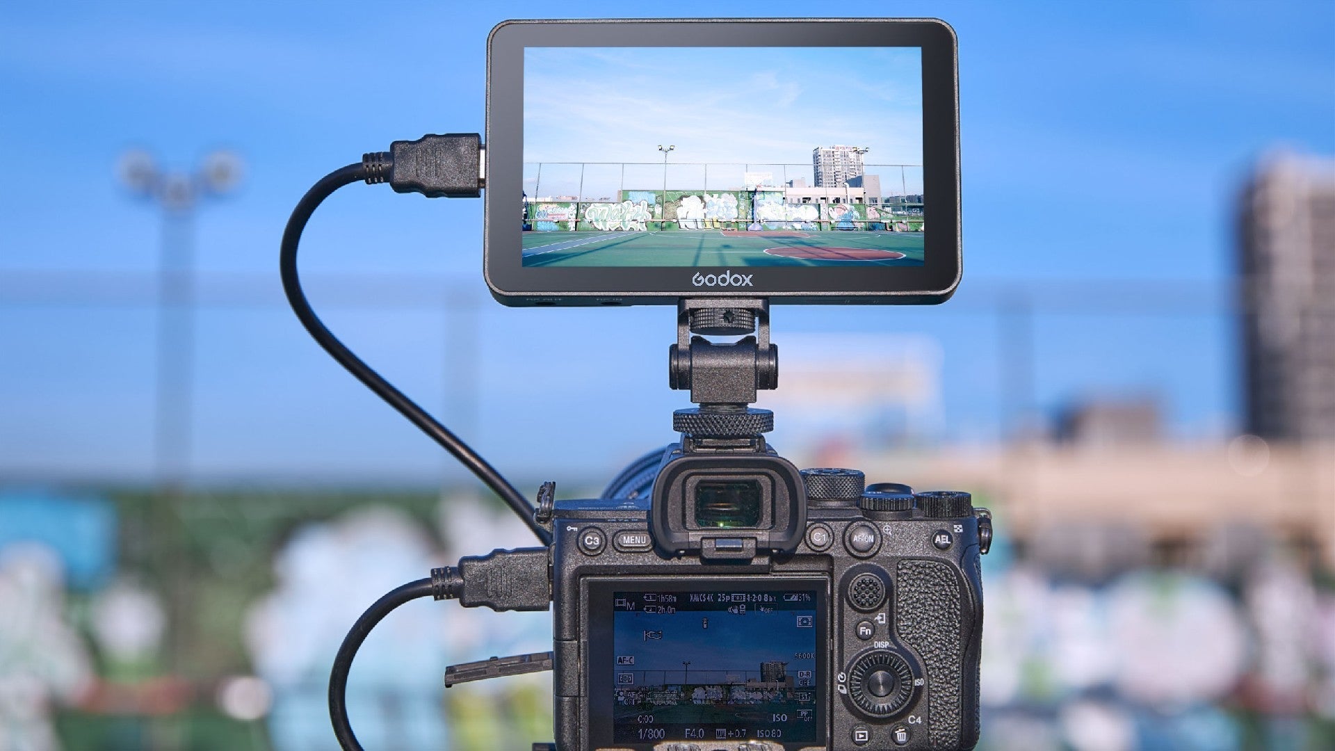 Ini Dia Godox GM6S Pro Kit 2: Monitoring Kamera Lebih Jelas, Terang, dan Detail