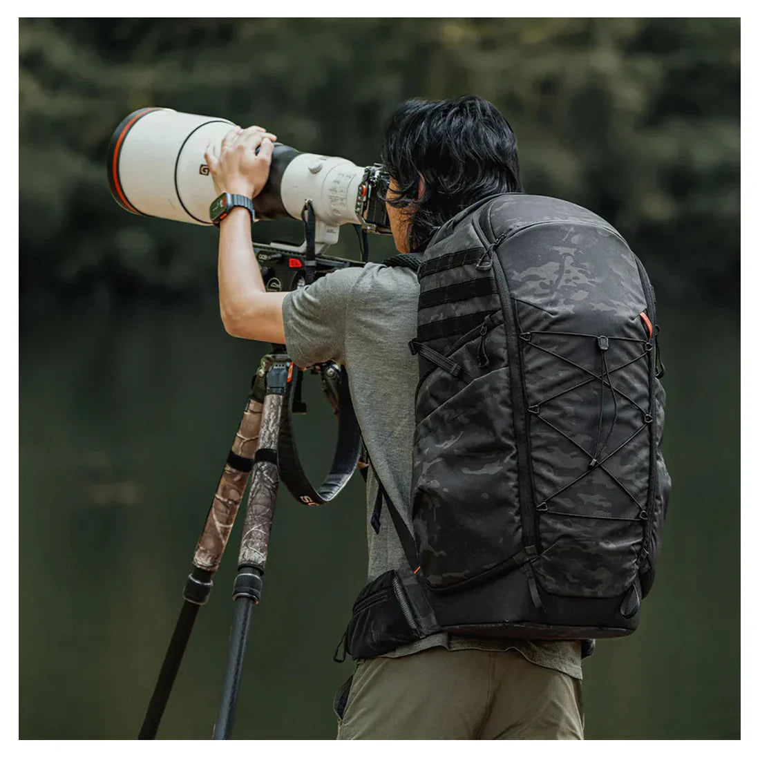 Tas Kamera Gunung Rasa Studio: PGYTECH OnePro ST Cocok untuk Wildlife & Sport Shooter