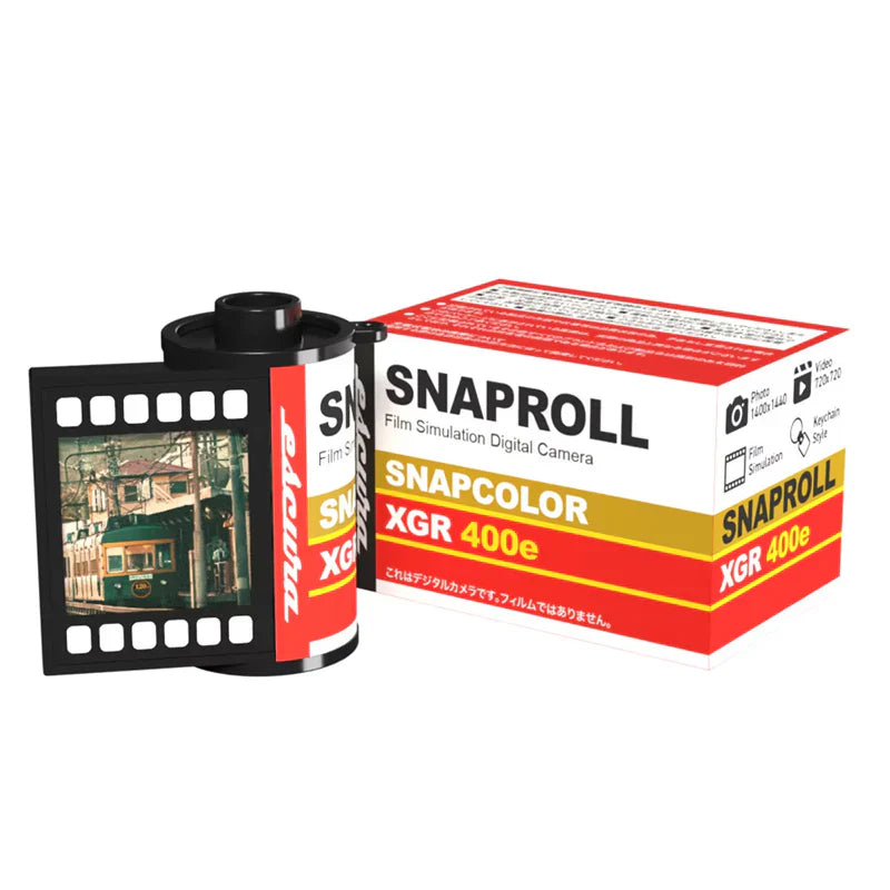 SnapRoll Film Simulation Digital Camera, Kamera Mini yang Jadi Fashion Statement Kreator Muda