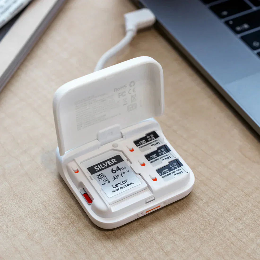 PGYTECH CreateMate: Card Reader Sekaligus Case yang Bikin Workflow Kilat & Rapi