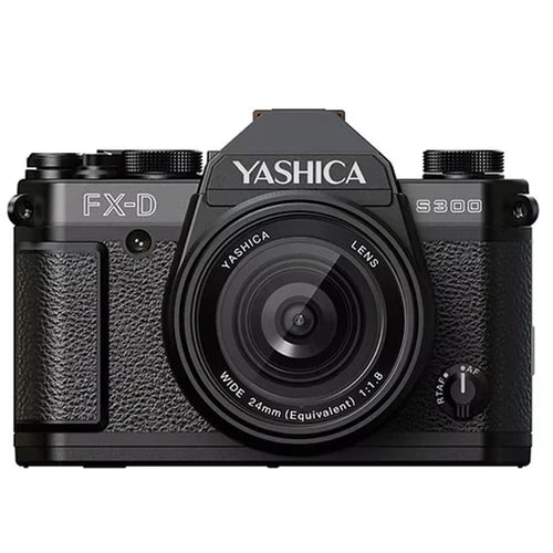 Kamera Yashica FX-D: Nostalgia Analog yang Bertemu Kemudahan ala Digital