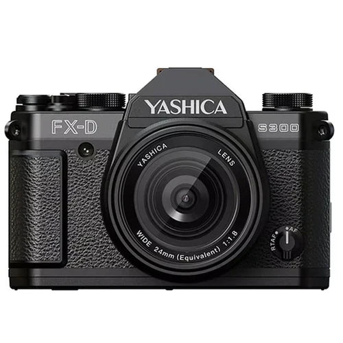 Kamera Yashica FX-D: Nostalgia Analog yang Bertemu Kemudahan ala Digital