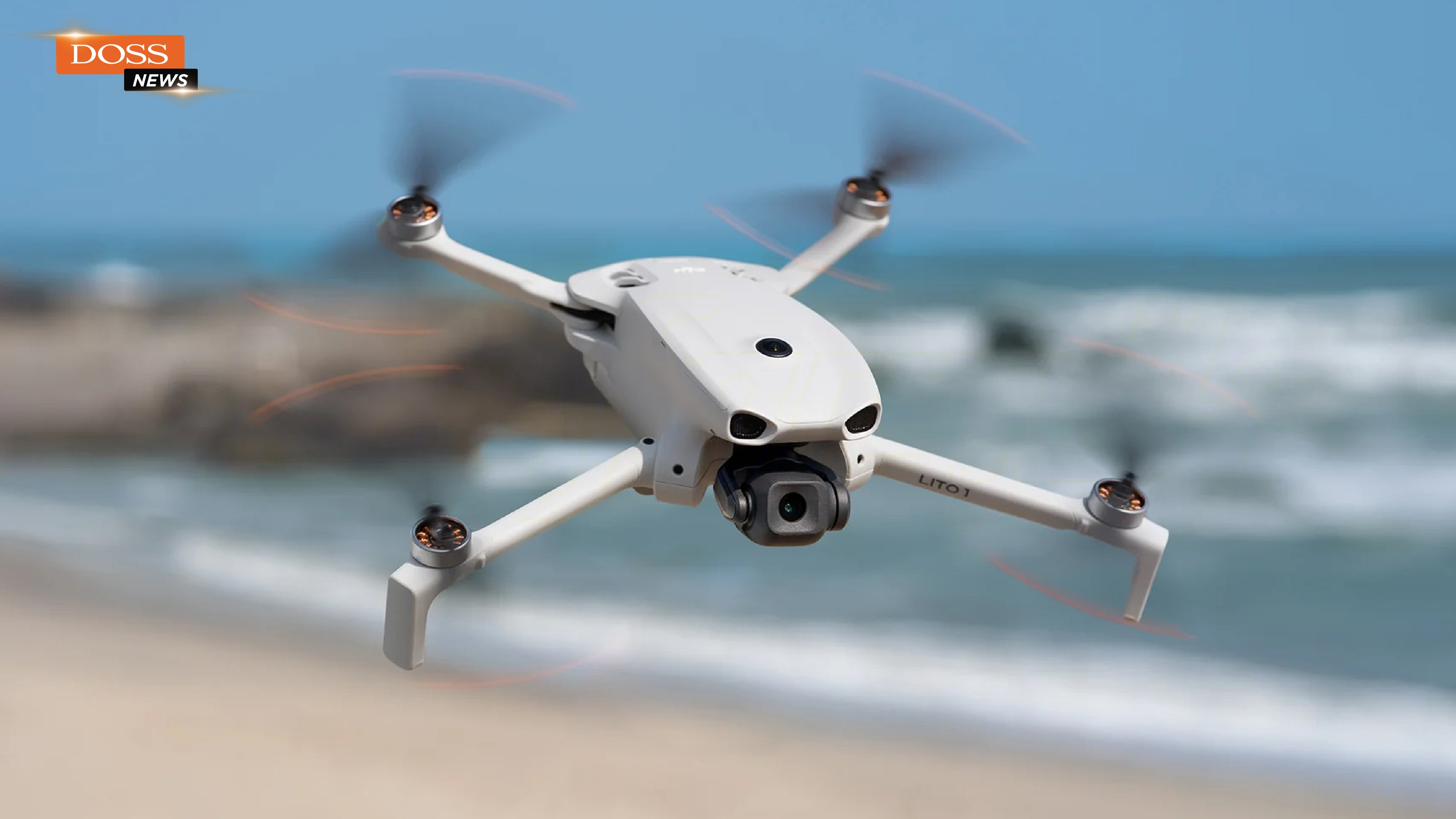 DJI Lito 1: Drone Super Simpel & Stabil, Bikin Footage Udara Makin Kelihatan Pro