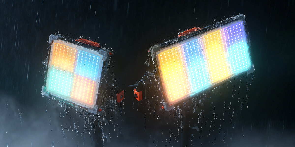 Godox Knowled P600R Hard P4 & P1200R Hard P8 Dirilis, KNOWLED Hard Panel dengan Pixel Control