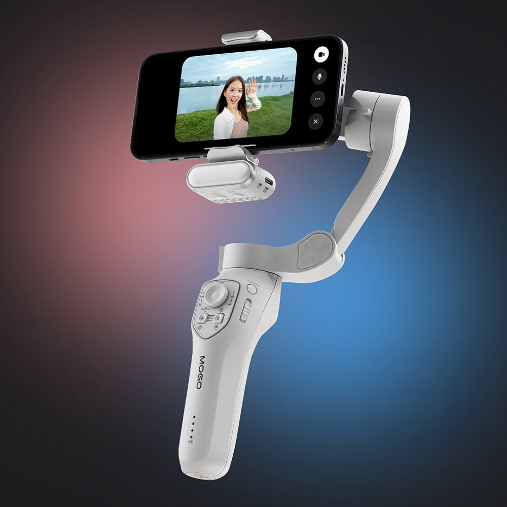 COMITOK MOGO: Gimbal iPhone yang Stabil, Praktis, dan Terintegrasi dengan Apple Watch