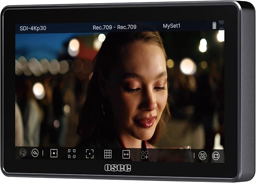 Ini Dia OSEE G7 Pro: Monitor Kamera Profesional dengan Brightness 3000 Nits