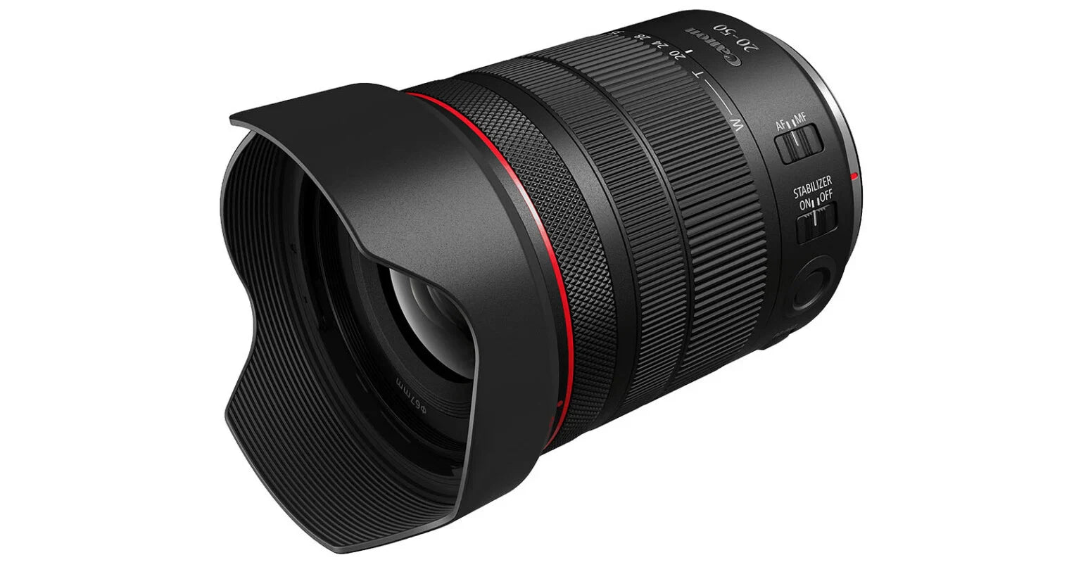 Canon RF 20-50mm f/4L PZ Resmi Meluncur, Ini Alasan Banyak Creator Bakal Kepincut