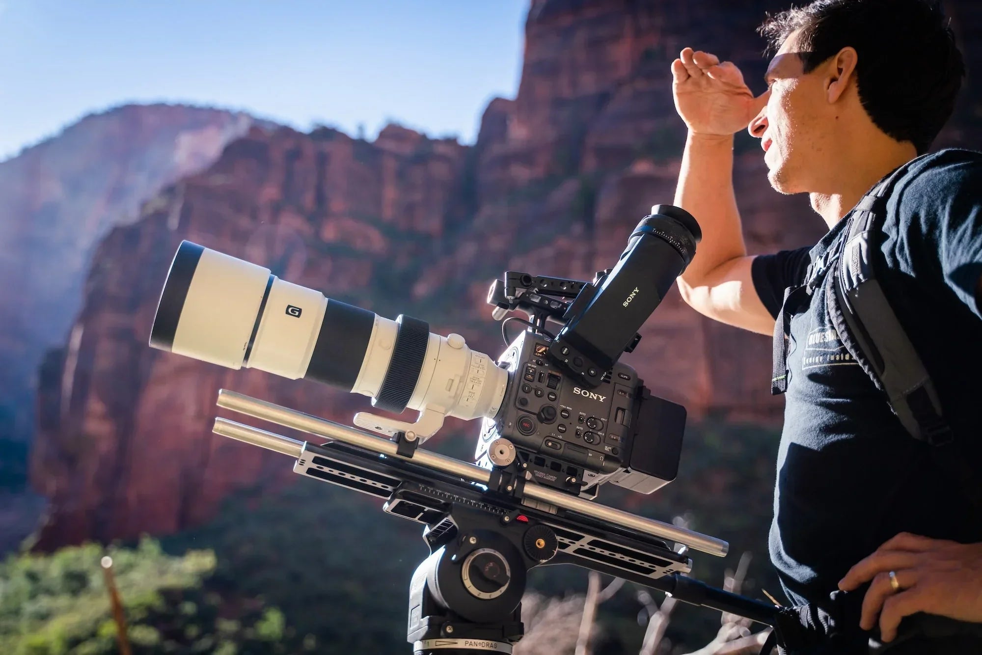 Sony Pamer Firmware Cinema Line Terbaru di BSC Expo 2026, Fokus ke Film, Live Production, hingga Podcast