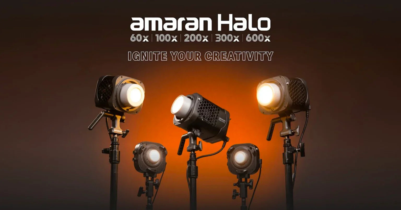 Amaran Rilis Halo Series: Lampu COB Bi-Color Baru untuk Studio Kreator dan Produksi Video