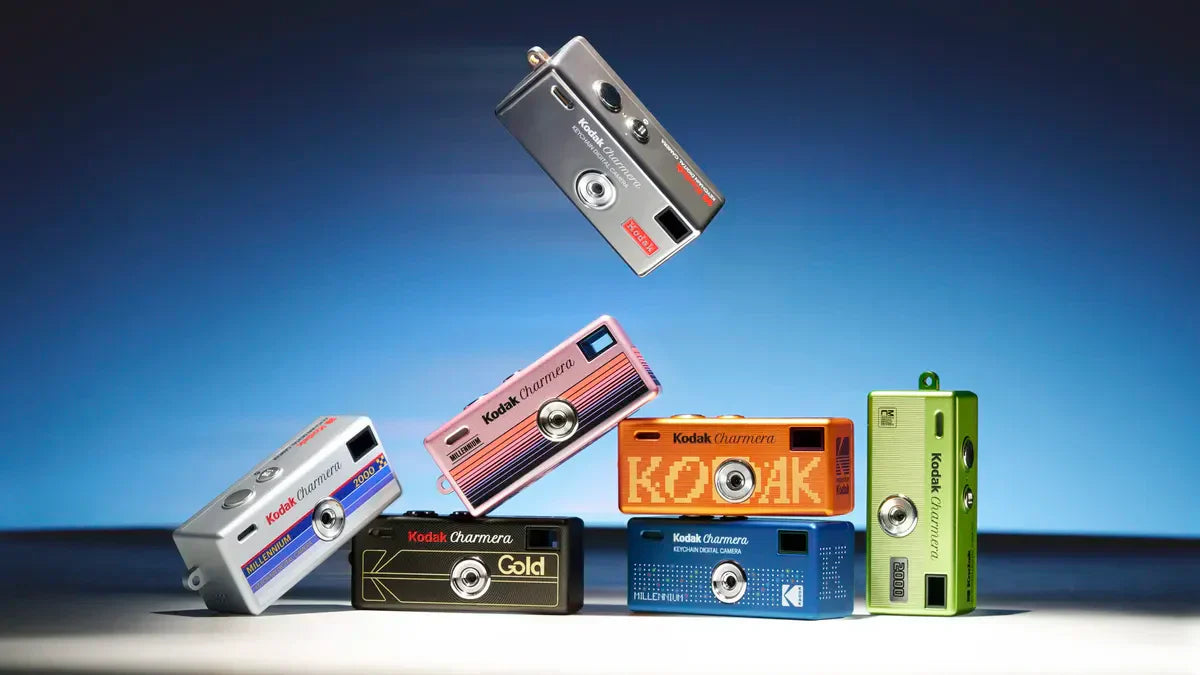 Vibes Y2K Kuat Banget! Kodak Charmera Rilis Millennium Edition, Kamu Tertarik?