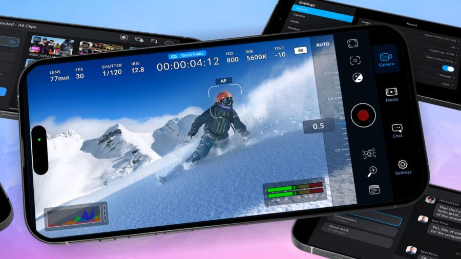 Blackmagic Camera 3.2 Hadir di iOS: Streaming ke YouTube, Vimeo, dan Twitch Tanpa Perangkat Tambahan