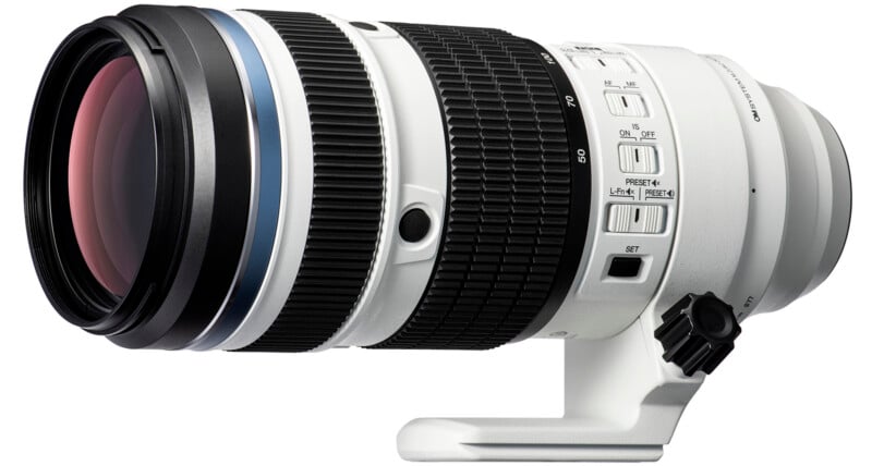 Lensa OM System M.Zuiko Digital ED 50-200mm f/2.8 IS Pro Dirilis, Ini Kehebatannya
