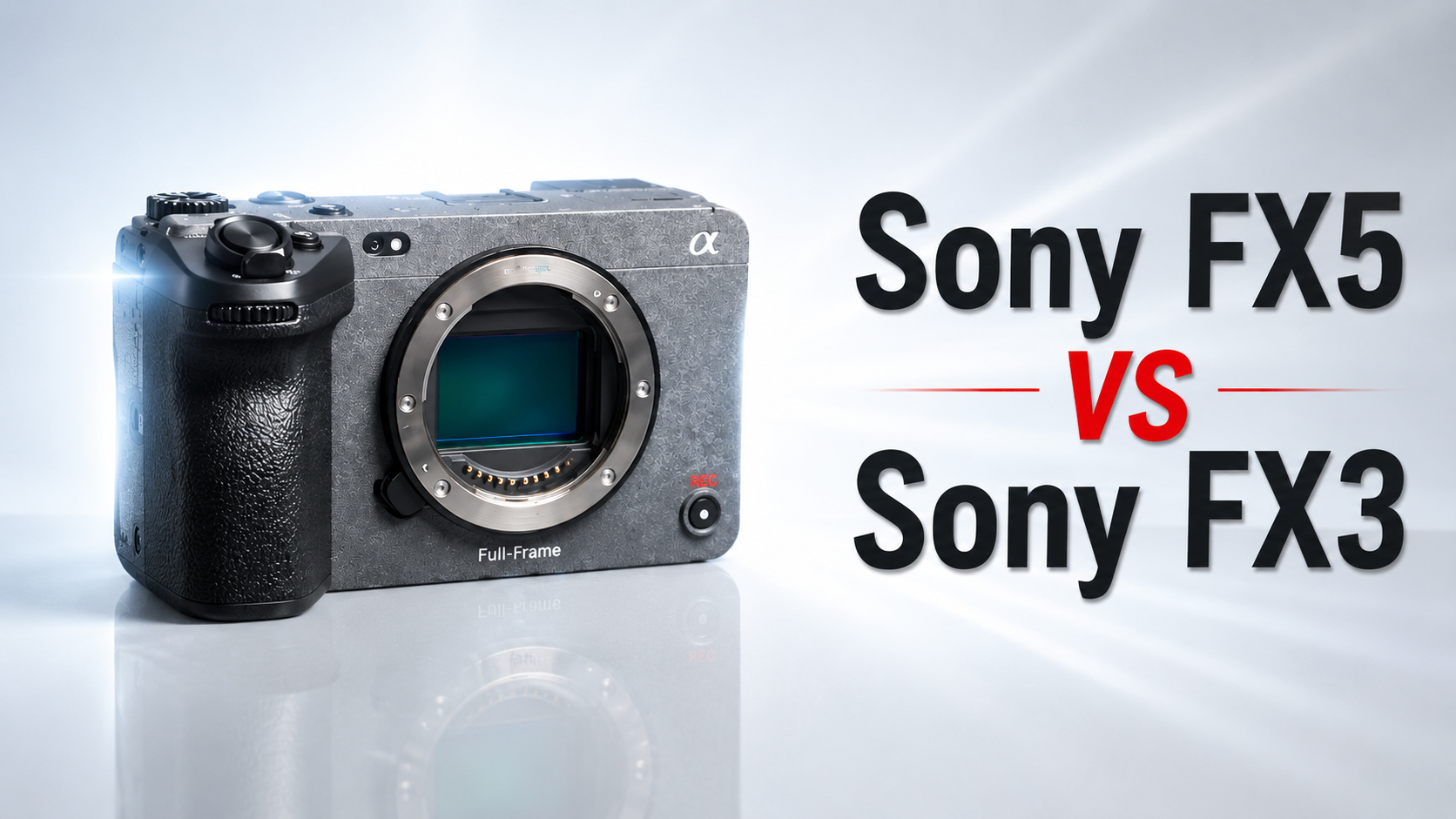 Duel Kamera Cinema Line Sony: Pilih Setia dengan Sony FX3 atau Upgrade ke Sony FX5?