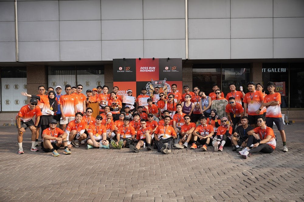 Keseruan Puncak DOSS Run Movement: Lari, Berkarya, dan Bawa Pulang Hadiah Gadget DJI
