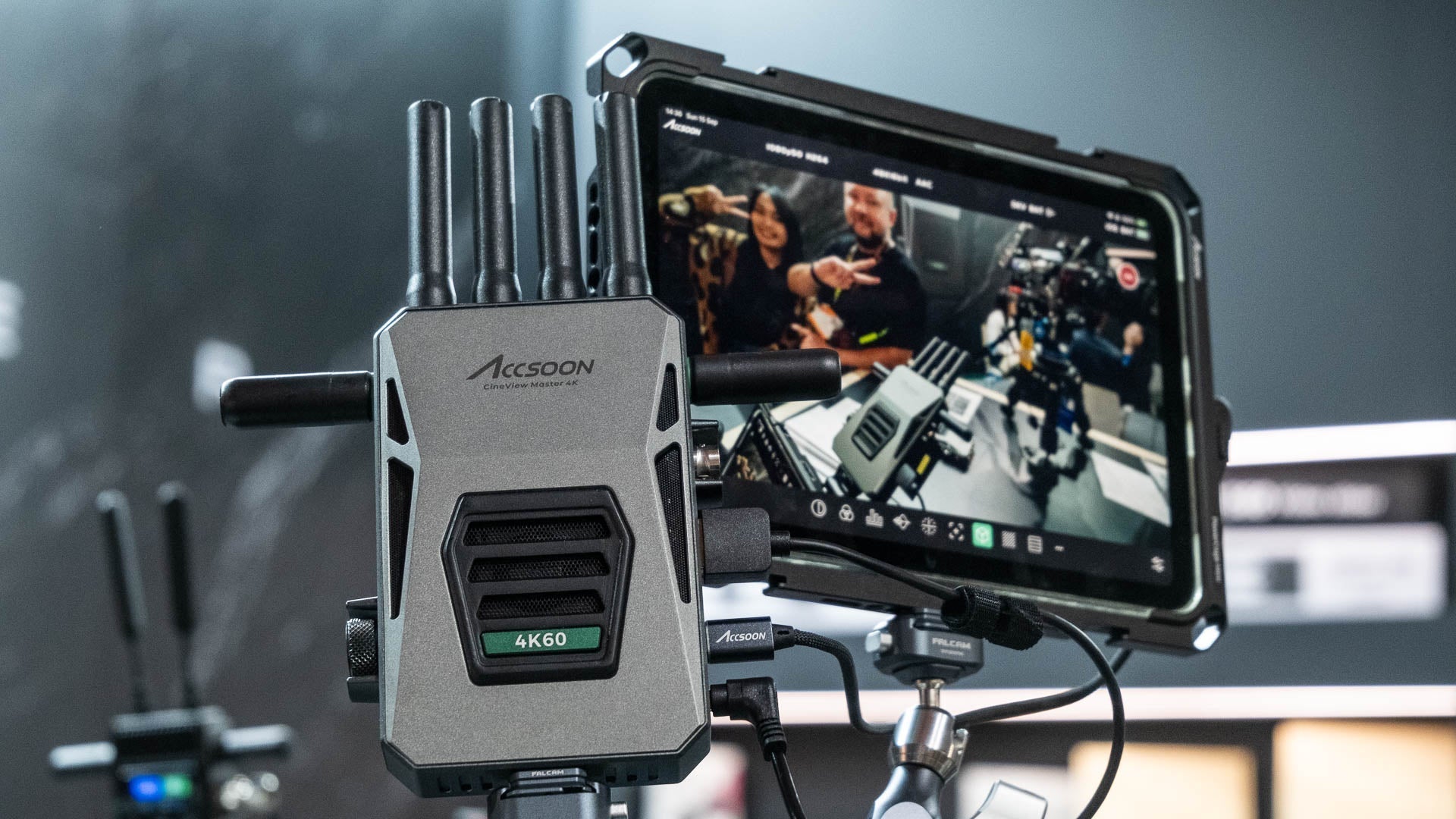 Accsoon CineView Master 4K: Transmisi Video Wireless Profesional untuk Workflow Syuting Modern