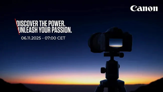 Canon Rilis Teaser Kamera Barunya dengan Tagline Discover The Power. Unleash Your Passion