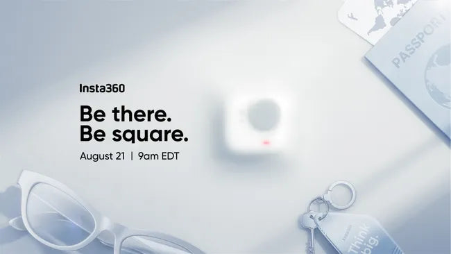 Insta360 Posting Teaser Produk Barunya, Rilis 21 Agustus 2025