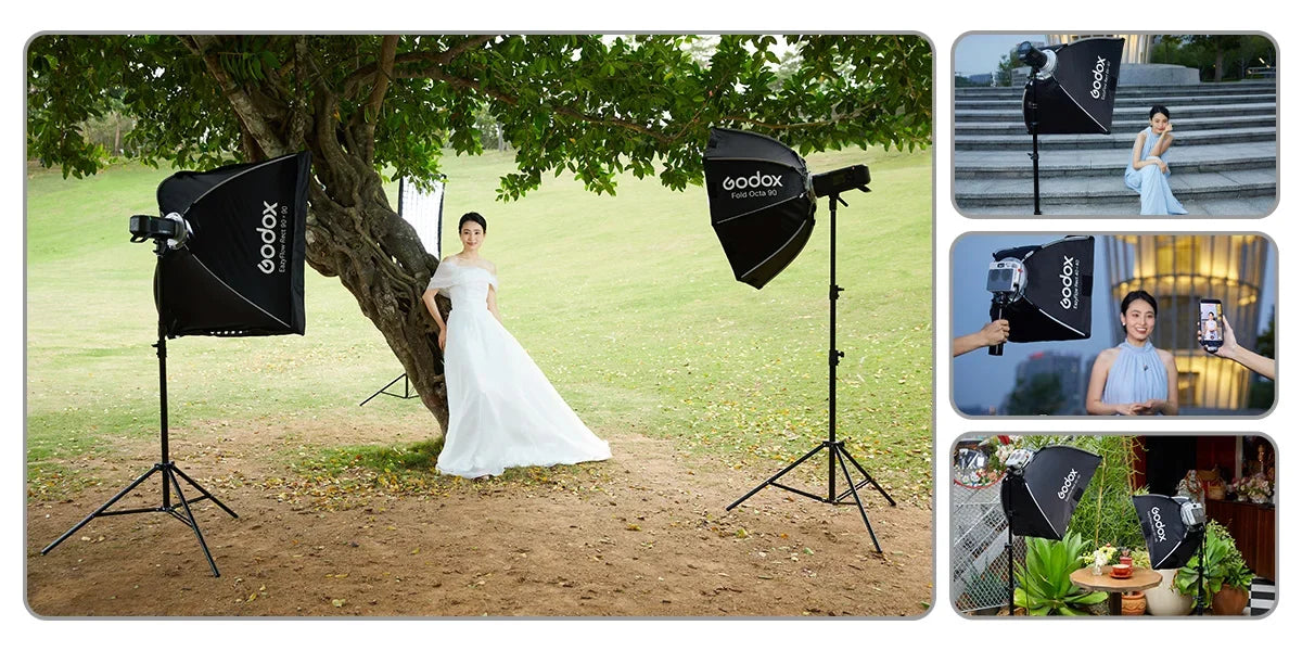 Godox EazyFlow Series Dirilis: Softbox Lipat Praktis untuk Fotografer Mobile