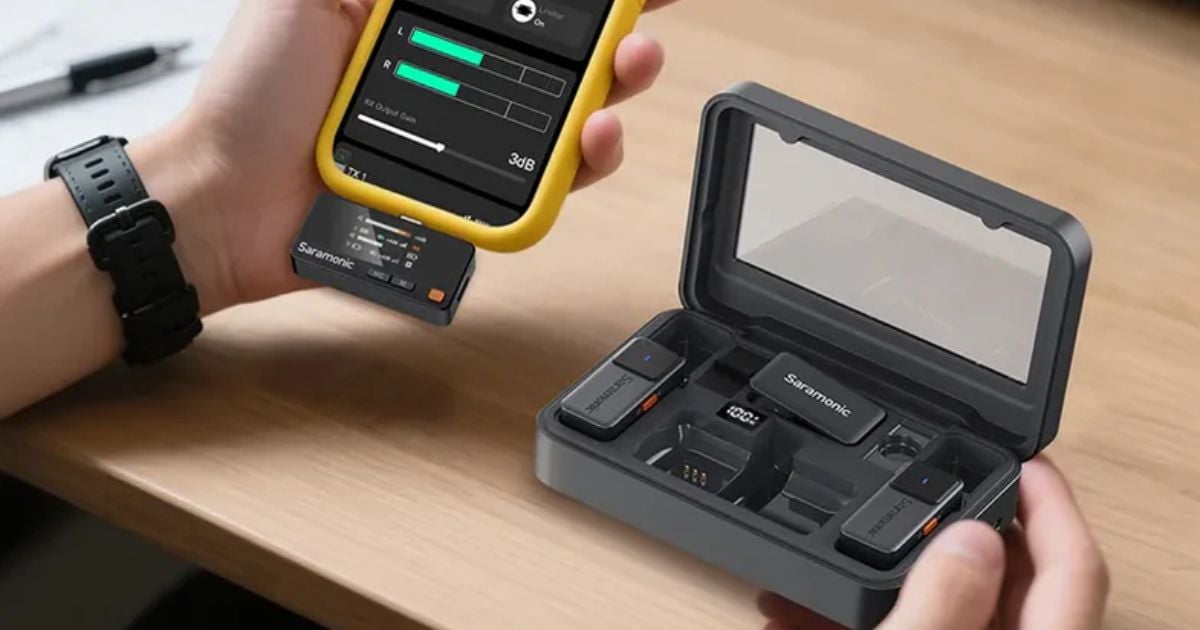 Bersuara Jernih di Tengah Keramaian: Ini Kehebatan Noise Cancelling Saramonic Air