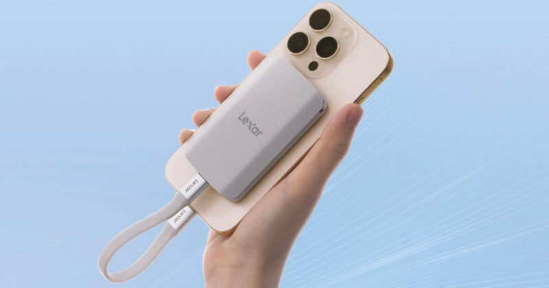 Lexar ES5 Magnetic Portable SSD Dirilis, SSD Portable Smartphone yang Punya MagSafe
