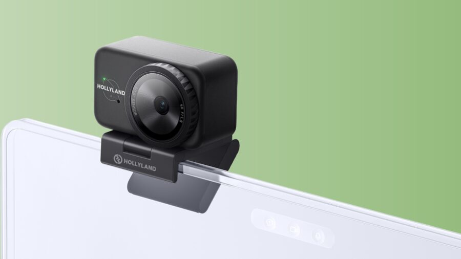 Hollyland Lyra 4K Dirilis : Webcam dengan Sensor Besar dan Audio Wireless Terintegrasi