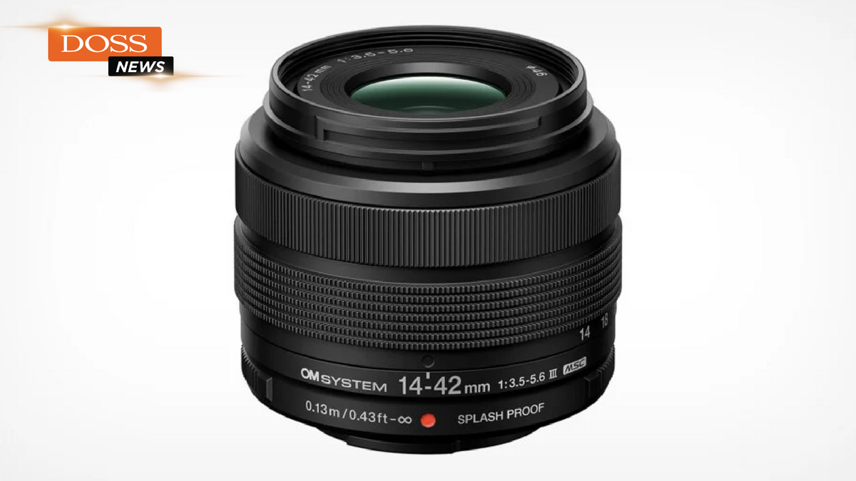 Lensa Kit Baru OM System 14-42mm f/3.5-5.6 III Resmi Meluncur: Bodi Tahan Cuaca dan Lebih Fleksibel