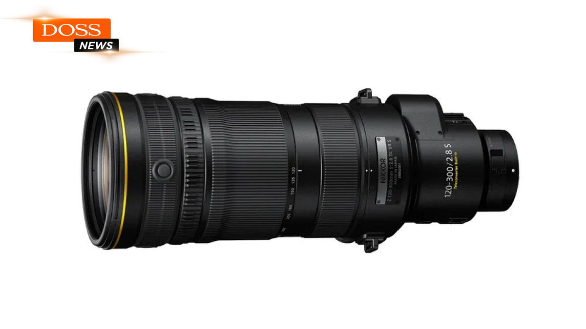 Waduh, Si Monster Lensa Baru Nikon Ketahuan Nongkrong di Paddock F1! Kapan Rilis Nih?