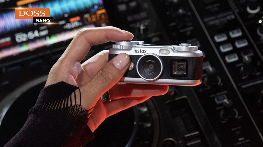 Fujifilm Instax Pal 2 Dirilis: Kamera Mini Digital Berasa Kamera Film, Ada Viewfinder!