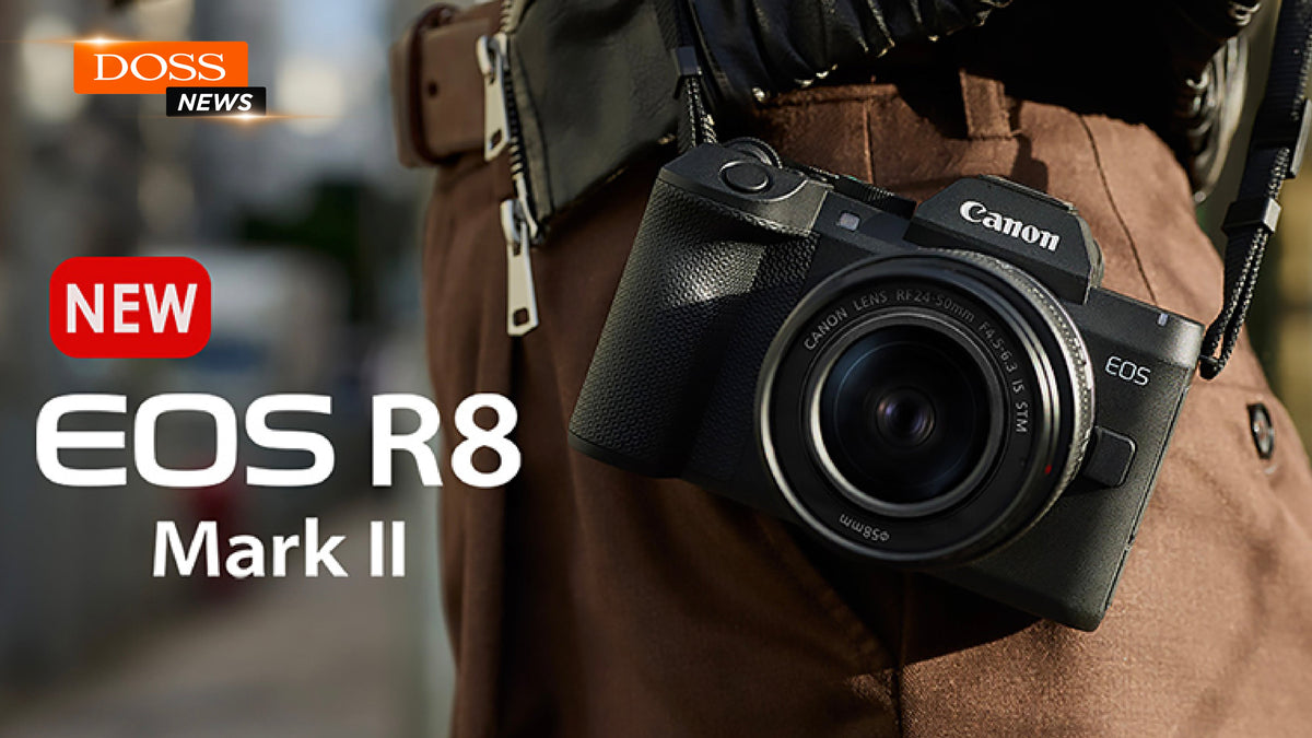 Pre-Order Kamera Canon EOS R8 Mark II di DOSS Yuk: Dapatkan Promo Diskon & Bonus Baterainya