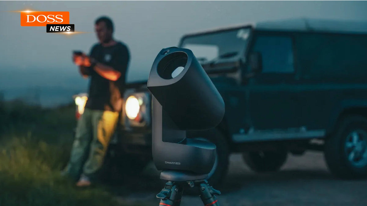 Dwarflab Draco: Smart Telescope Paling Ambisius dengan Sensor Putar & Pendingin Aktif!