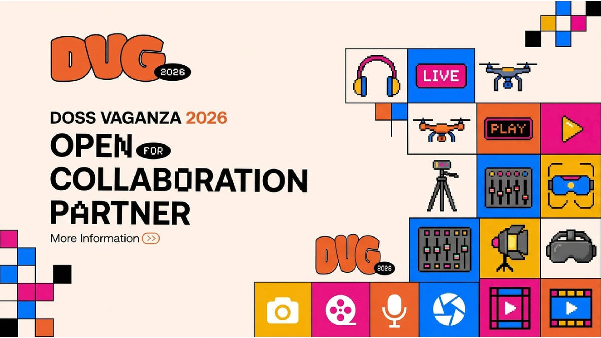 Yuk, Kolaborasi Bareng di DOSS Vaganza 2026! Buka Peluang Emas Buat Brand Kamu
