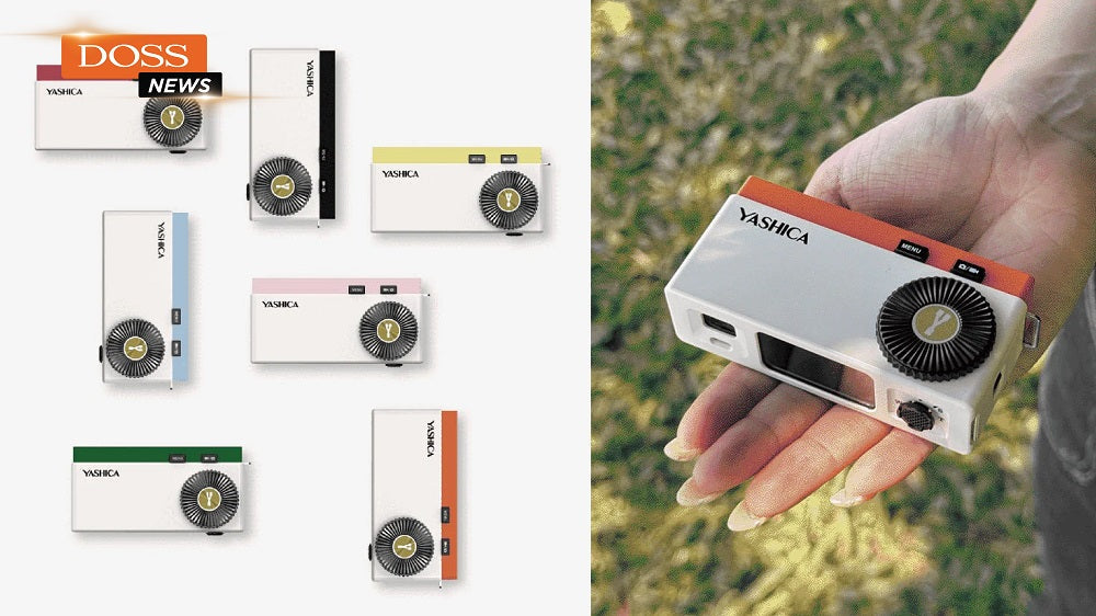 Yashica Y16 Resmi Diperkenalkan: Kamera Digital Compact Retro yang Super Unik