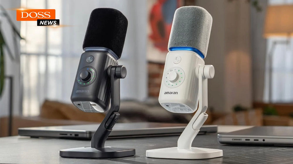 Amaran Mic: Senjata Andalan Livestream, Podcast, dan Content Creation Tanpa Ribet