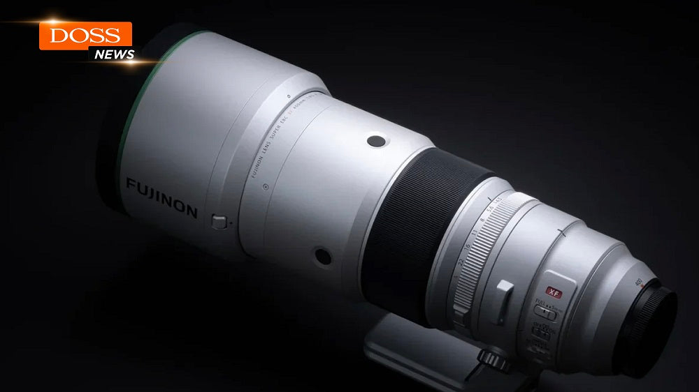 Fujinon XF400mm f/4.5 R LM OIS WR Dirilis, Lensa Super-Tele yang Ringan dan Canggih