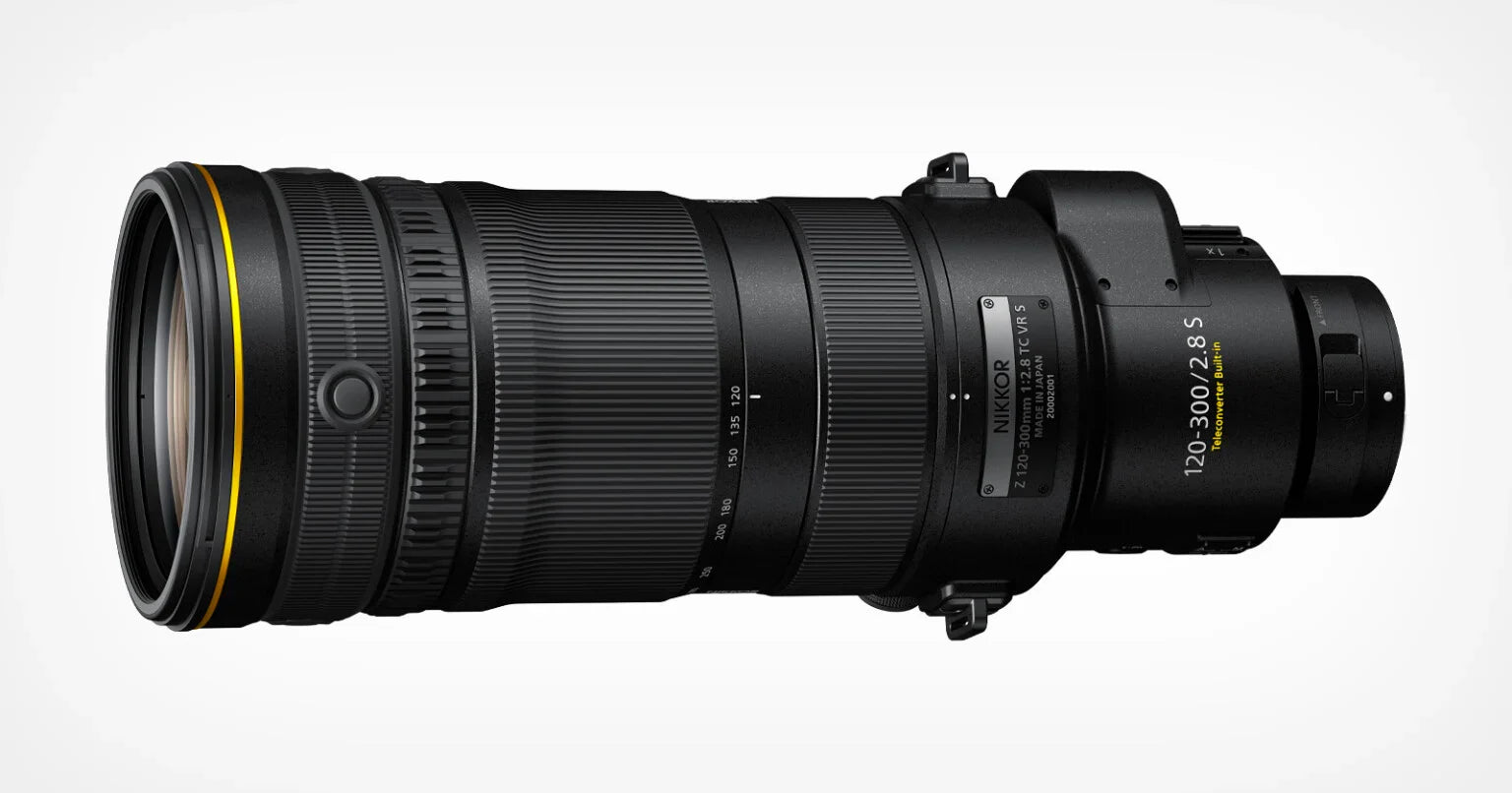 Nikon Kembangkan Nikkor Z 120-300mm f/2.8 TC VR S, Lensa Telephoto Premium untuk Kamera Mirrorless
