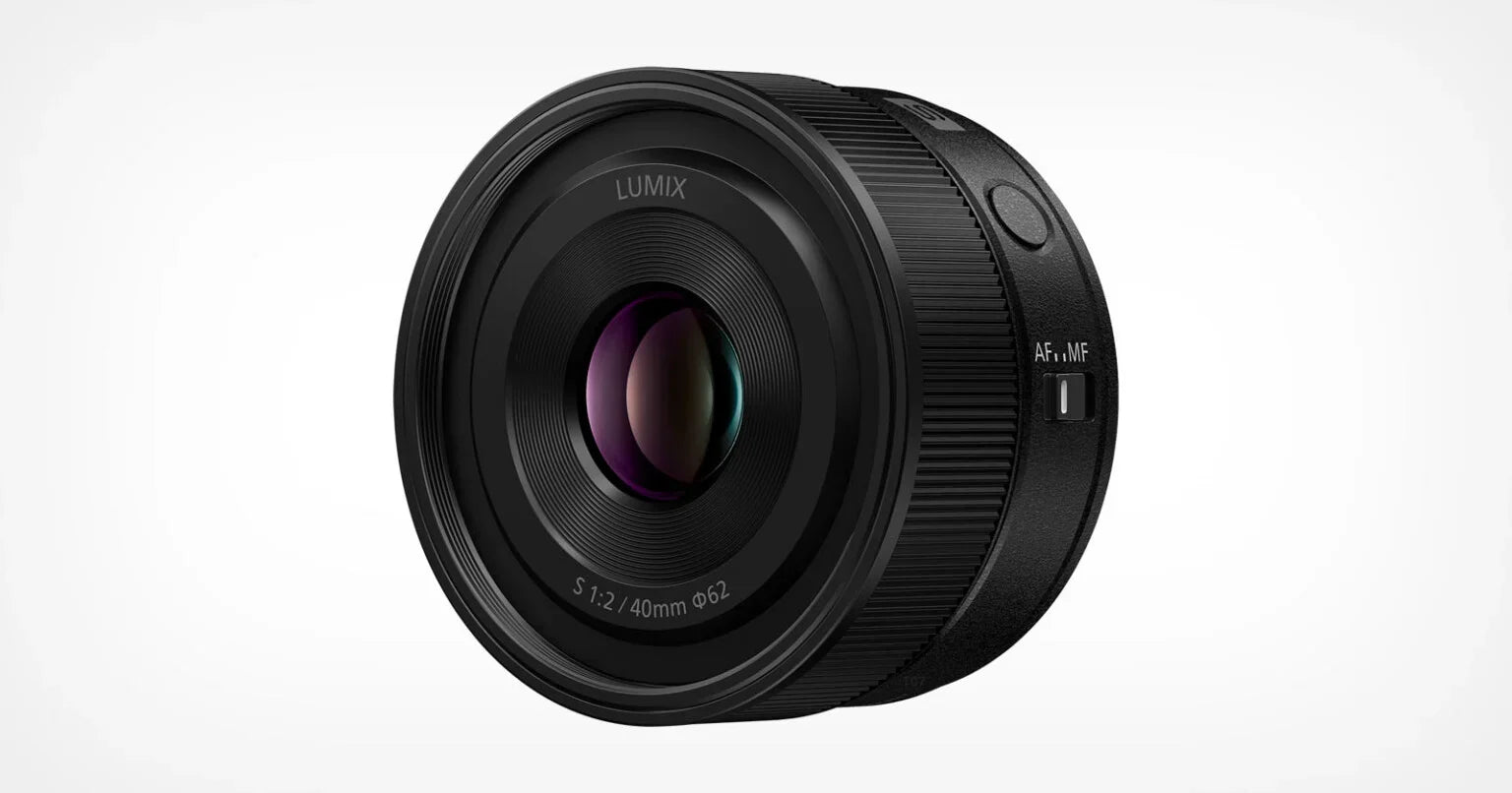 Panasonic Lumix S 40mm f/2 Resmi Dirilis: Lensa Ringan Serbaguna untuk Street hingga Video