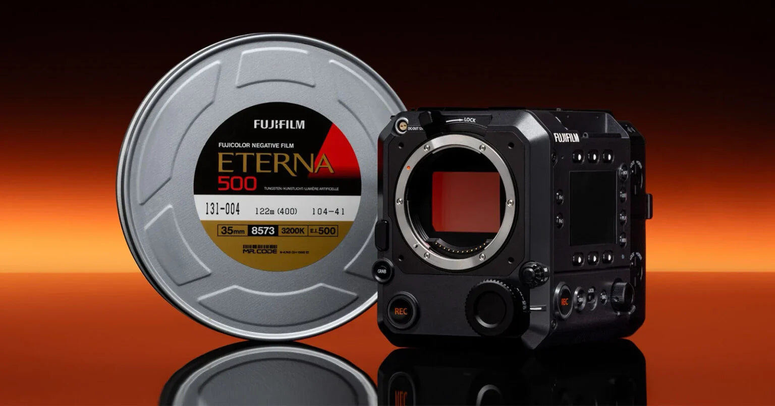 Kamera Fujifilm GFX Eterna 55 Punya Sertifikasi IMAX, Siap Masuk Layar Raksasa