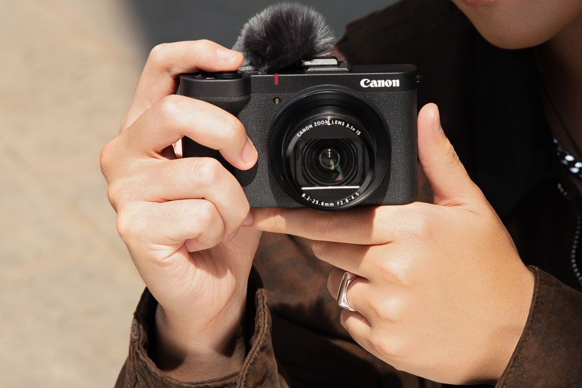 Canon PowerShot V1: Kamera Compact untuk Vlog dan Daily Content