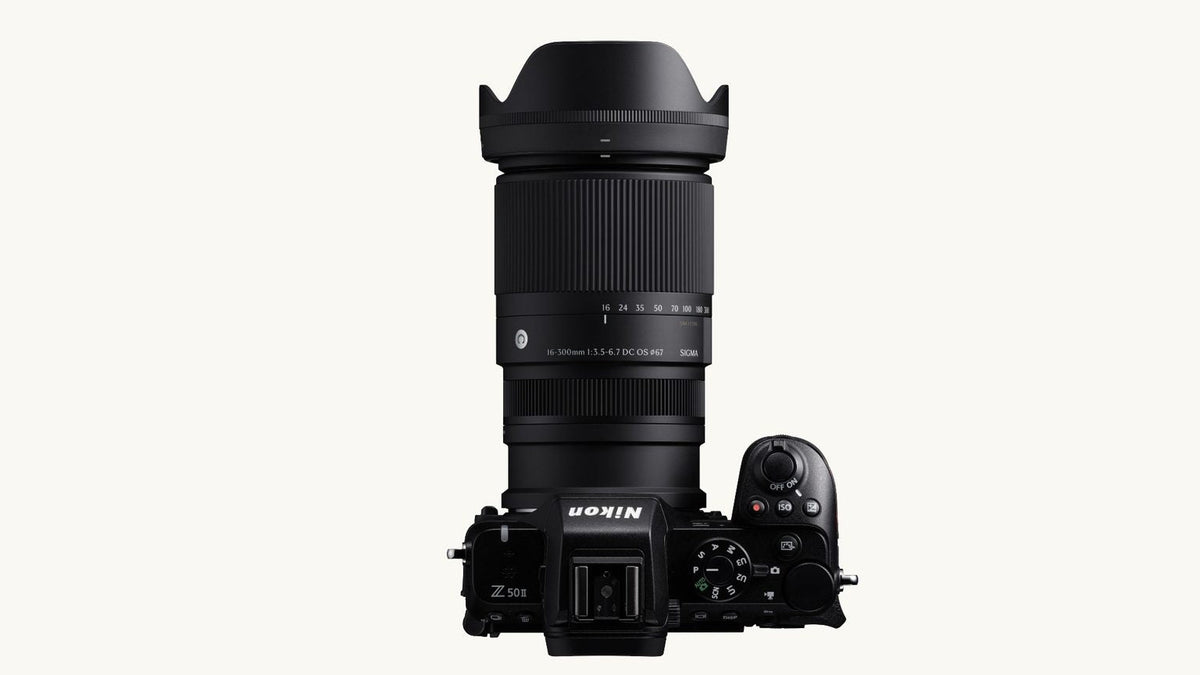 Lensa SIGMA 16-300mm f/3.5-6.7 DC OS Contemporary untuk Nikon Z Akhirnya Diluncurkan