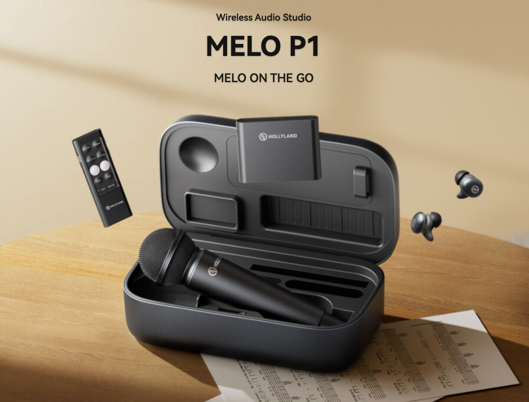 Hollyland MELO P1: Wireless Audio Studio Canngih yang Bisa Masuk Kantong!