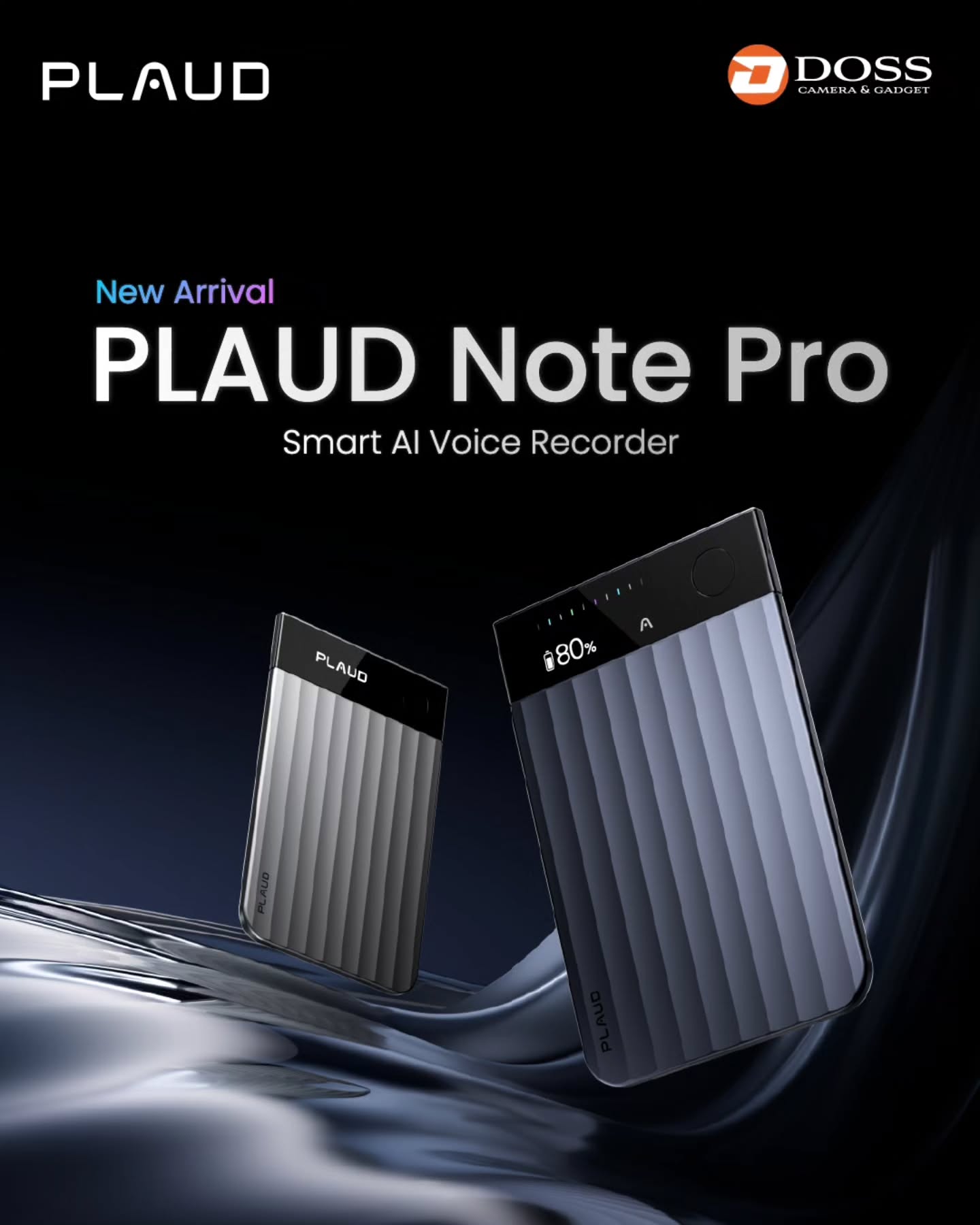 Yuk Dapatkan Plaud Note Pro di DOSS: Smart AI Voice Recorder Sekelas Asisten Pribadi