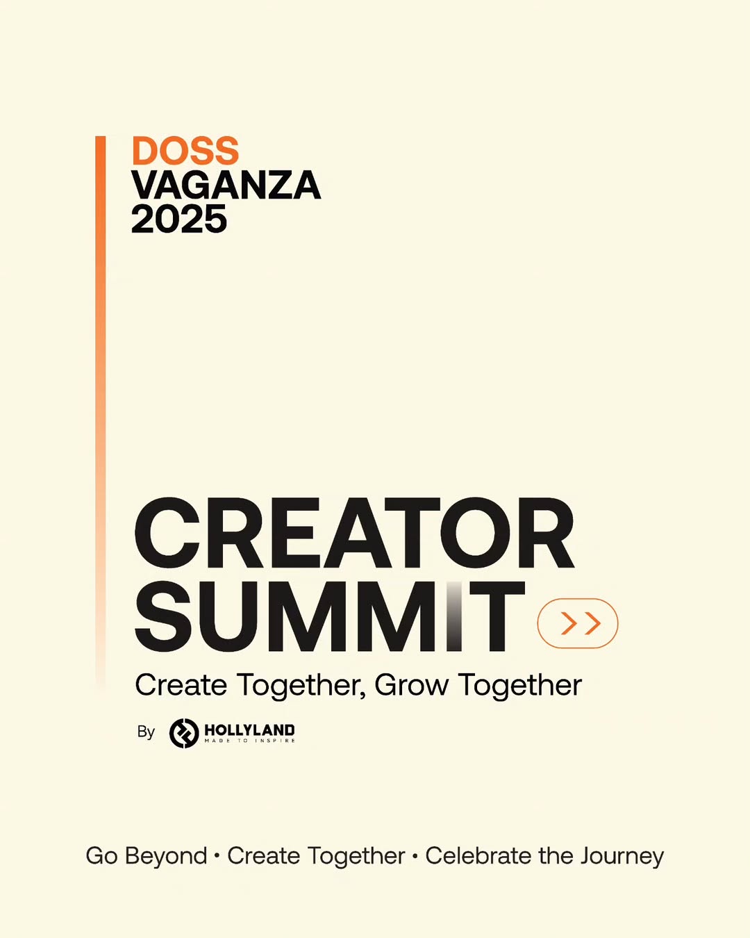 Yuk Ikutan Creator Summit di DOSS Vaganza 2025: Bisa Belajar Bareng Chandra Liow Loh