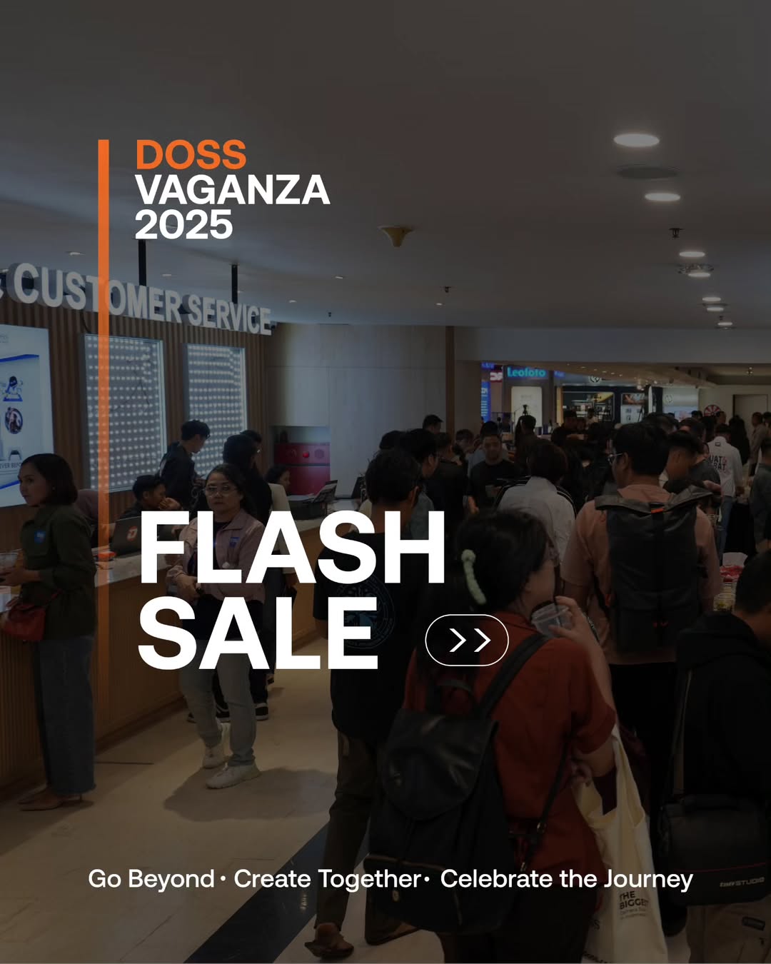 Flash Sale DOSS Vaganza 2025: Saatnya Borong Gear Fotografi dan Videografi Impianmu