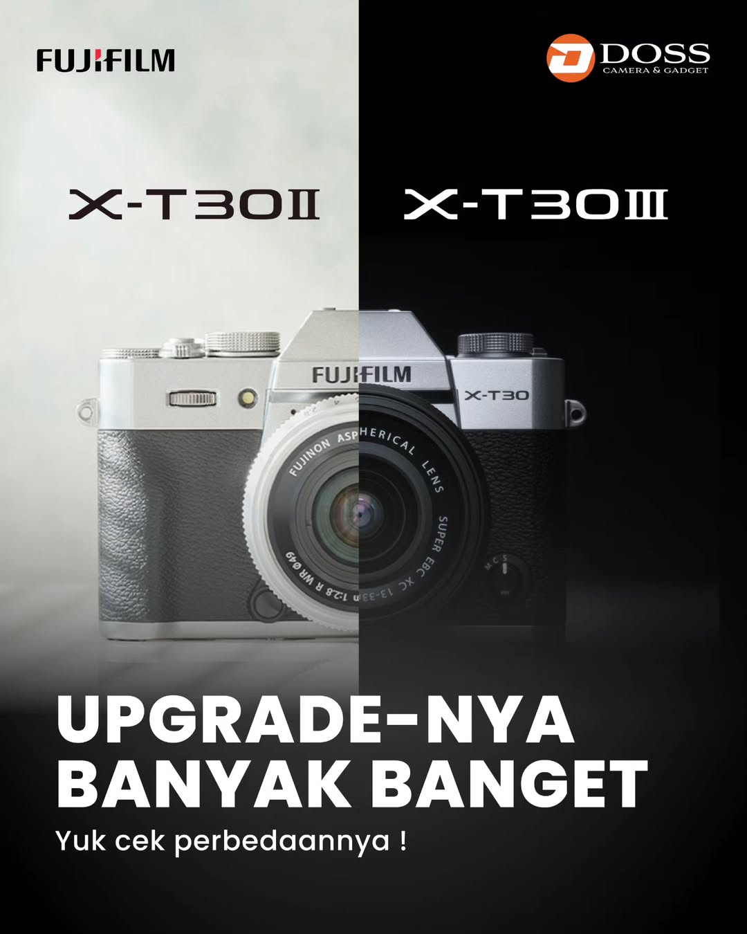Fujifilm X-T30 II vs X-T30 III: Mana yang Lebih Worth It untuk Kamu Miliki