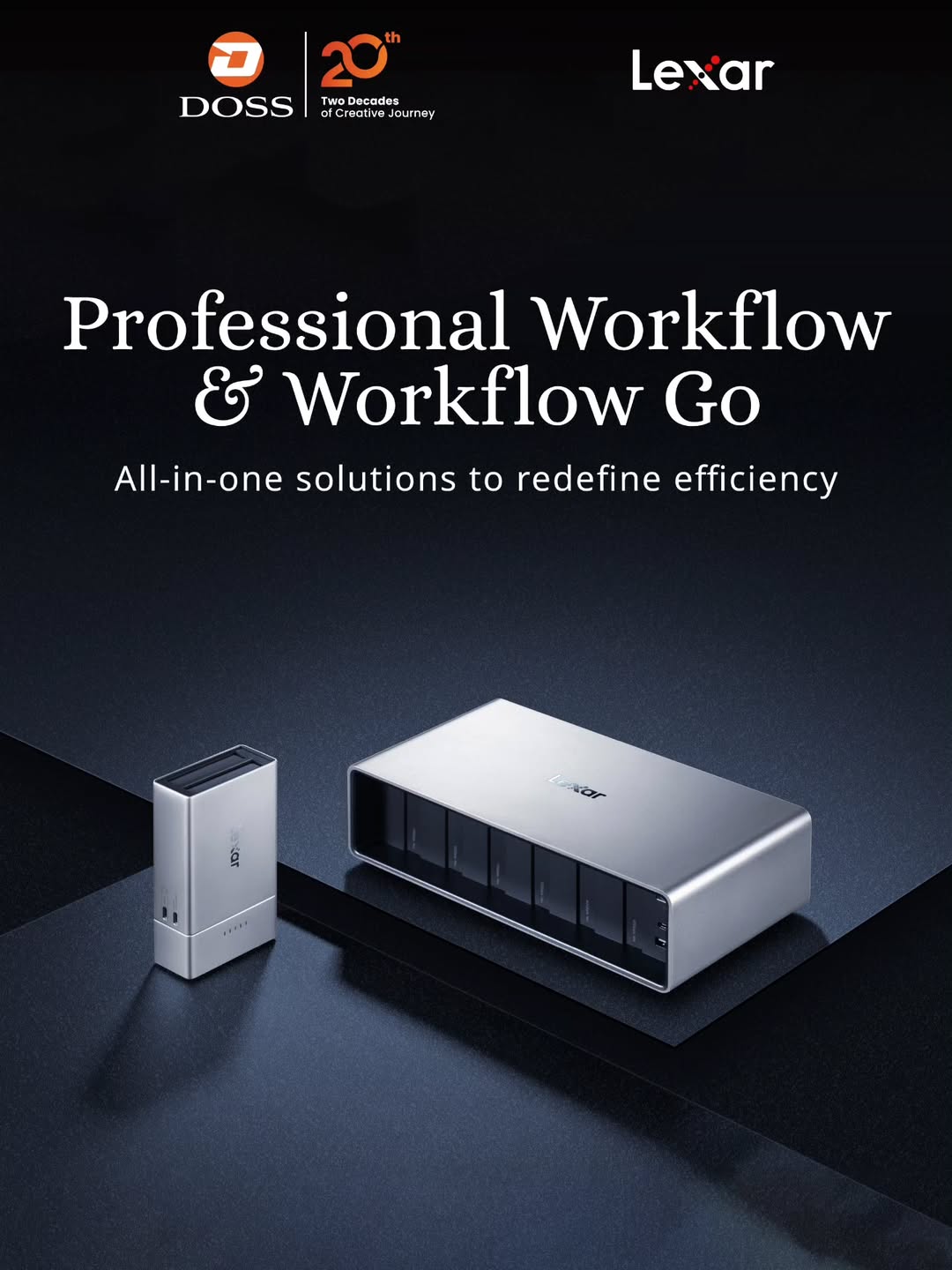 Lexar Professional Workflow: Bisa Membuat Workflow Kamu Makin Rapi dan Praktis