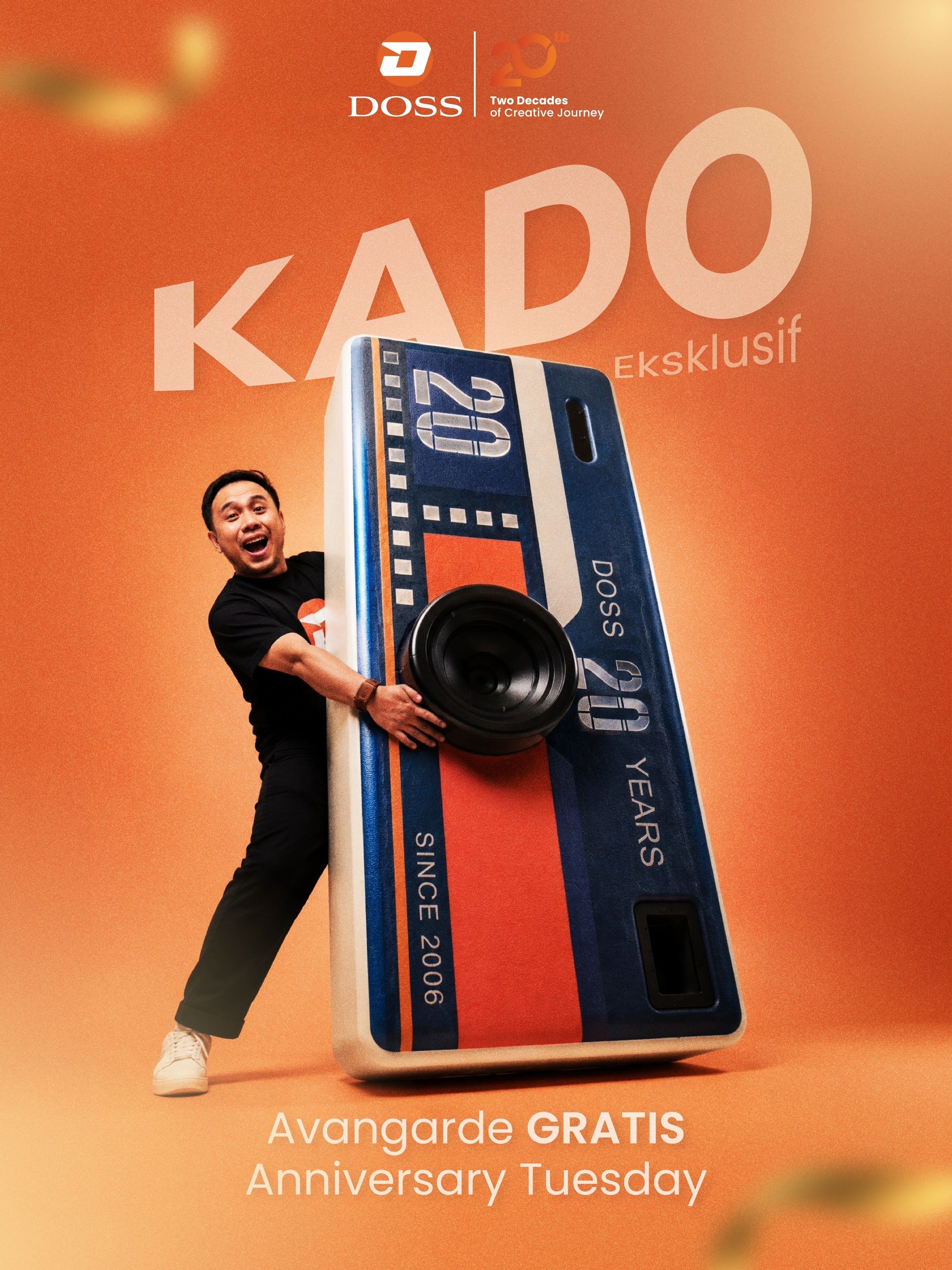 Kado Eksklusif Spesial Anniversary Tuesday: Belanja Minimal 15 Juta di DOSS Dapat Avangarde Mica III Gratis