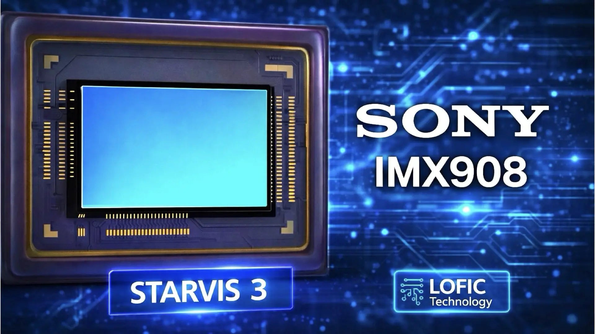Sony Perkenalkan Sensor STARVIS 3 IMX908: Siap Jadi Standar Baru Dash Cam dan Kamera Keamanan